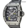 Mens Watch Dress Watches RM Watch RM030 Titanium Alloy Declarable Rotor Men's Watch RM030 T8