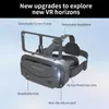 VR/AR Devices Vr Headworn 3D Glasses Smartphone 3D Virtual Reality Glasses HD VR Glasses VR Games 3D Movies VR Headworn Q240306