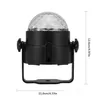 Led Effects Portable Stage Light Dj Disco Ball Lumiere Sound Activated Laser Projector Rgb Lighting Effect Lamp Music Ktv Drop Deliver Dhtpf