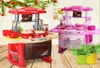 Ganze Kinder Küche set kinder Küche Spielzeug Große Küche Kochen Simulation Modell Spielen Spielzeug für Mädchen Baby4846655