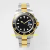 Fabriksmän 41mm Titta Black Dial 18k Gold 3235 Automatisk mekanisk 126618 Watches Waterproof Calender Sport Wristwatch Sapphire