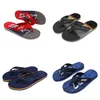 slippers lente zomer rood zwart roze groen geel blauw bruin heren lage top ademende zachte zool schoenen platte mannen gai-9 gai