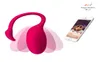 Magic Motion Gspot seksspeeltje clitoris Vibrator APP Flamingo Bluetooth Afstandsbediening slimme stimulator Vagina Massage Trillen Bal Y8895711