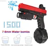 Giocattoli Pistola Pistola Giocattoli X2 Gel Blaster Pistola Splatrball Pistola elettrica Gel Palla sabbiata Automatica Palla d'acqua in plastica Blaster Gel Sparatutto Pistole Giocattoli T221105 240306