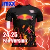JMXX 24-25 RBL LEIPZIGes ON FIRE Speciale voetbalshirts Stijlen Heren Uniformen Jersey Man Voetbalshirt 2024 2025 Fanversie