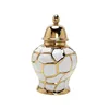 Storage Bottles Modern Ginger Jar Ornament Collections Decorative Oriental Container