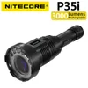 Zaklampen Zaklampen NITECORE P35i Lange afstand LEP-zaklamp 1650 meter 3000 lumen USB-C oplaadbare zaklamp Spot-overstromingslichten RSW2i