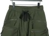 Pantaloncini taglie forti da uomo Abbigliamento estivo in stile polare con puro cotone da spiaggia fuori strada q13tg