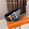 High quality classic designer Belt for women H buckle AAA Real leather Fashion womens belt Retro Luxury mens belt 90-125cm unisex ladies boutique Reversible belt H01