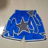 Shorts Orlando''Magic''men Men Summer Throwback Basketball Shorts Pocketlea0 147