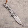 Lätt att använda gratis frakt EDC Knife Design handgjorda lätt att bära nyckelringsknivar 117115