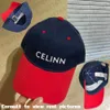 Fashion designer Ceines 2024 Spring and Autumn New Style Sports Hat Classic Canvas Baseball Cap Adjustable Trucker Hat official website version 1:1 craft