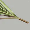 Decorative Flowers 1 PCS 98 Cm High Quality Artificial Plastic Reed Plant Green Grass Wedding Party Home Decor F701