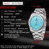 Benyar Luxury Men Mechanical Wristwatches 10Bar防水自動時計ステンレス鋼スポーツダイビングウォッチ240220
