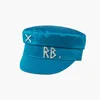 أزياء فاخرة ماس رسائل وصمة عار Sboy للنساء Crystalemblediped Baker Boy Caps SXL لمختلف رأس الحجم 240220