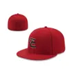 2024 Passende hoeden sies Snapbacks bal Designer hoed Verstelbare voetbal Caps Alle teamlogo Buitensporten Borduren zon Gesloten Mutsen flex cap maat 7-8 mix bestellen