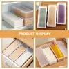 Storage Bottles 4 Pcs Transparent Hinge Kitchen Beans And Noodles Box Refrigerator Sealed Crisper Multi-purpose Food 4pcs Jar