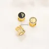 Stud Nieuwe Stijl Nooit Vervagen Juweel Stud Oorbellen Franse Stijlen Designer Merk Letter Oorbel Roestvrij Staal Vergulden Oor Vrouwen Bruiloft accessoire 240306