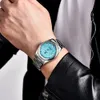 Benyar Luxury Men Mechanical Wristwatches 10Bar防水自動時計ステンレス鋼スポーツダイビングウォッチ240220