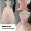 Gryffon Quinceanera robes douce fête robe de bal de luxe dentelle épaules nues robe de bal 16 couleurs robes grande taille 240227