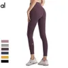 Lu Align Pant Al Shark Outfit Cintura Alta Esporte Mulheres Fitness Running Yoga Calças Sem Costura Ginásio Menina Conforto Leggings Jogger Gry Lu-08 2024