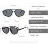 Polarized Classic Round Style Sunglasses Full Frame Plastic Lenses For Men Women 100% UV400 Protection