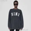 A Bing Tyler Designer Felpe Nero Sport Classico Lettera Pullover in cotone Maglione Casual Maglione Donna Felpe con cappuccio 300