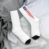 Chaussettes pour hommes Drapeau de Porto Rico Mâle Hommes Femmes Bas de printemps Polyester