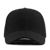 Caps à billes à grande taille Hiver Wool épais Wool en feutre de baseball pour hommes Fleep Flee Bined Head Adjustable Hat Femmes