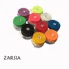 30PCS ZARSIA Sticky Perforated Tennis Grip Antislip Badminton Griptennis Overgripsfishing Rode Grips 240223