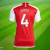 22 22 24 Pepe Saka Jerseys Fans Player Gunners Odegaard Thomas Willian Nicolas Tierney Smith Rowe Arsen 2022 2023 2024 Soccer Football Shirt