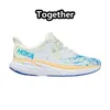 Hoka1 2024 One Bondi 8 Running Hoka1 Chaussures Femmes Plateforme Baskets Clifton 9 Hommes Femmes Blakc White Harbor Hommes Femmes Baskets Runnners