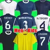 Camisa de futebol da Escócia TIERNEY Camisas de futebol 24/25 150th ROBERTSON McTOMINAY McGREGOR DYKES ADAMS Camisa fora da seleção nacional CHRISTIE ARMSTRONG FRASER