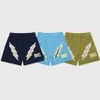 Designer French Brand Mens Shorts Luxury Sports Summer Summer Tendage Pure Breatch Sweet Nimwear Clothing