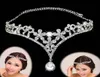 1638 cm Goedkope Bruids Tiara Kristallen Hoofdband Bruidshoofdaccessoires Formeel evenement Haarslijtage Steentjes sieraden4753961