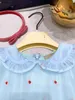 Nowa koronkowa spódnica księżniczka sukienki dziewczyna sukienki koronkowy rozmiar 100-160 cm Designer Designer Ubrania cukierki haft haftowy