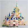 Kits de construction de modèles Princesse Jouet Brique Bloc de Construction Tecnic Fantasy Modèle Kit Château Construire Puzzle Enfant Créatif Bricolage Pour Fille Poupée Bloc Dhalj