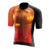 Racing Jassen 2024 Paria Fietsen Jersey Korte Mouw Ademend MTB Racefiets Shirt Roupa De Ciclista Manga Corta