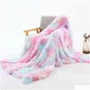 Couvertures Beddingoutlet Shaggy Throw Couverture Super Soft P Bed Er Fluffy Fausse Fourrure Polaire Pour Lits Canapé Canapé Manta 211122 Drop Deliver Dhwut