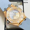 Gentlemen Swiss AP Watch Herrenuhr Royal Oak Offshore-Serie, 42 mm Durchmesser, 18 Karat Roségold, automatische mechanische Herrenuhr, Sport-Luxusuhr 15711OI.OO.A00