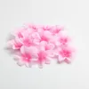 Diameter 5cm Silk Rose Fabric Cherry Blossom Petals Flower Lanterns Flower Strings Wedding Dresses Doll Decoration DIY Materials 500g/lot