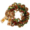 Fiori decorativi Fall Harvest Door Wreath Lightweight per celebrare le pareti della fattoria di decorazioni di ornamenti fuori