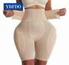 Garment Ybfdo Women High Waist Tummy Sexy Butt Lifter Postpartum Body Shaper Fake Ass Pad Hip Padded Panty Thigh Slimmer Underpant2368439