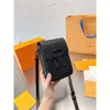 Torby wieczorowe S-lock pionowy projektant portfela Crossbody Bag Mężczyzn Mężczyzny Mini torebka z łańcuchem pojedynczych karty ramię