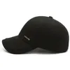 Ball Caps Hat Men's Autumn And Winter Simple Fashion Baseball Cap Middle-aged Elderly Leisure Outdoor Sunshade Trucker Hats