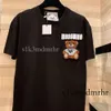 Moschino Дизайнеры Мужские Женские Футболки Футболки Мода Письмо Печати С Коротким Рукавом Леди Футболки Роскошная Повседневная Одежда Топы Футболка Moschino 463