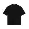 Designer Pure Cotton Men's And Women's Loose And Casual Fall Off Shoulder Sleeves Men's T-shirt