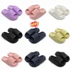 Summer new product slippers designer for women shoes white black green pink blue soft comfortable slipper sandals fashion-054 womens flat slides GAI outdoor shoes