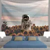 Tapisseries Series Tapestry Rectangular Art Wall Digital Printing Beach Handduk Starry Sky Celestial