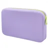 Cosmetic Bags Convenient And Practical Large Capacity Silicone Storage Bag Keep Your Belongings Neatly Organized